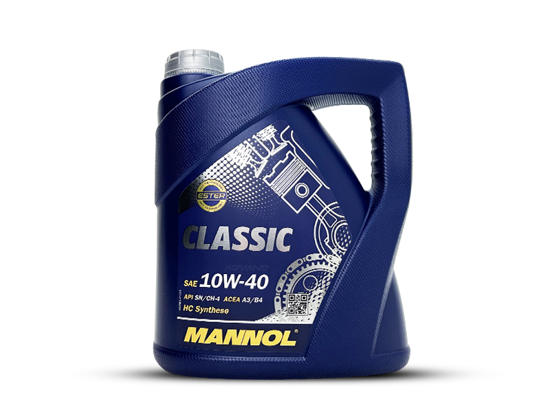 MANNOL MAN 10W40 4L CLASSIC Classic 10W40 4L MN7501